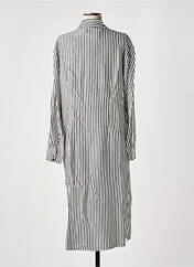 Robe mi-longue gris LES TROPEZIENNES PAR M.BELARBI pour femme seconde vue