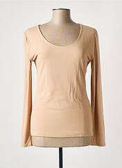 T-shirt beige RENDEZ-VOUS pour femme seconde vue