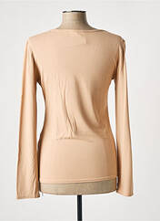 T-shirt beige RENDEZ-VOUS pour femme seconde vue