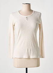 T-shirt beige YSABEL MORA pour femme seconde vue