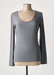 T-shirt gris RENDEZ-VOUS pour femme seconde vue