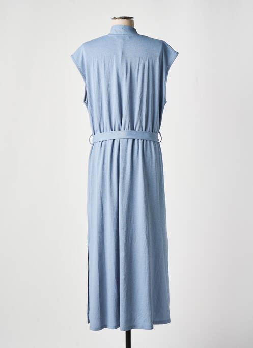 Robe longue sans manche sans manche bleu GARCIA femme
