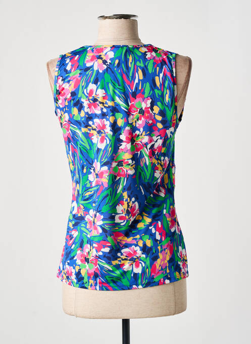 Débardeur bleu MORGAN pour femme