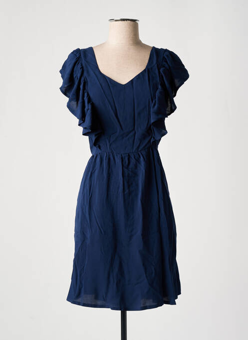 Robe courte bleu YSABEL MORA pour femme