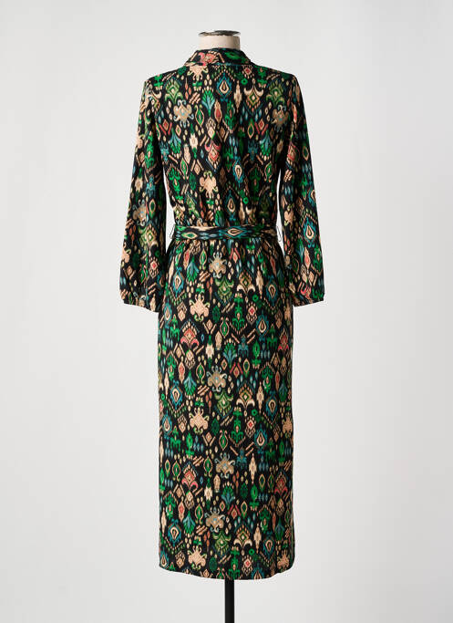 Robe longue noir GARCIA pour femme