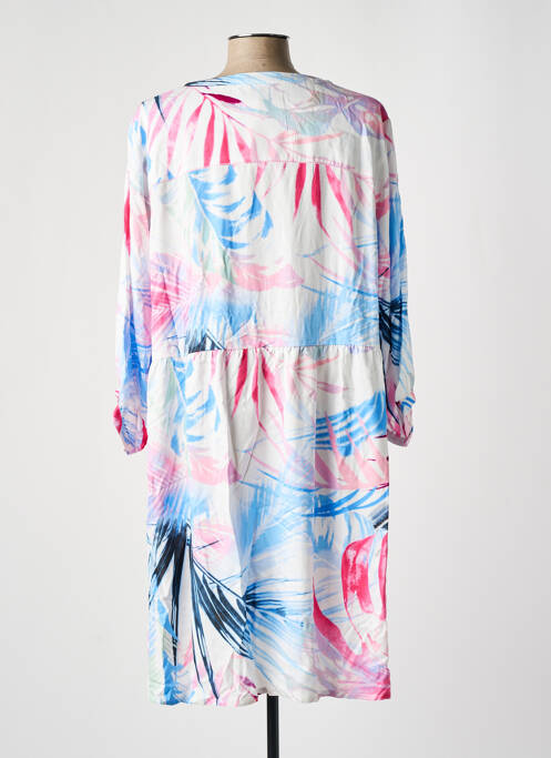 Robe mi-longue blanc CECIL pour femme