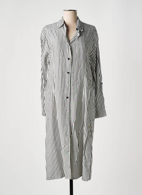 Robe mi-longue gris LES TROPEZIENNES PAR M.BELARBI pour femme