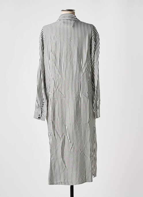 Robe mi-longue gris LES TROPEZIENNES PAR M.BELARBI pour femme