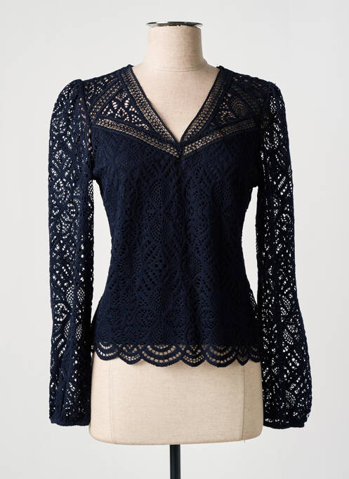 Top bleu MORGAN pour femme