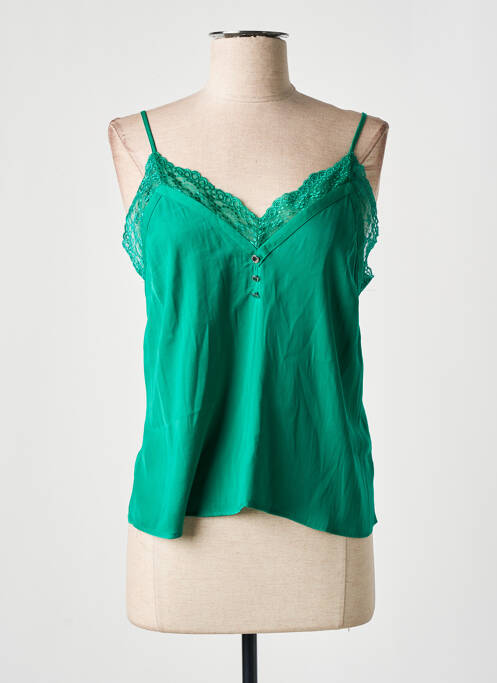 Top vert MORGAN pour femme