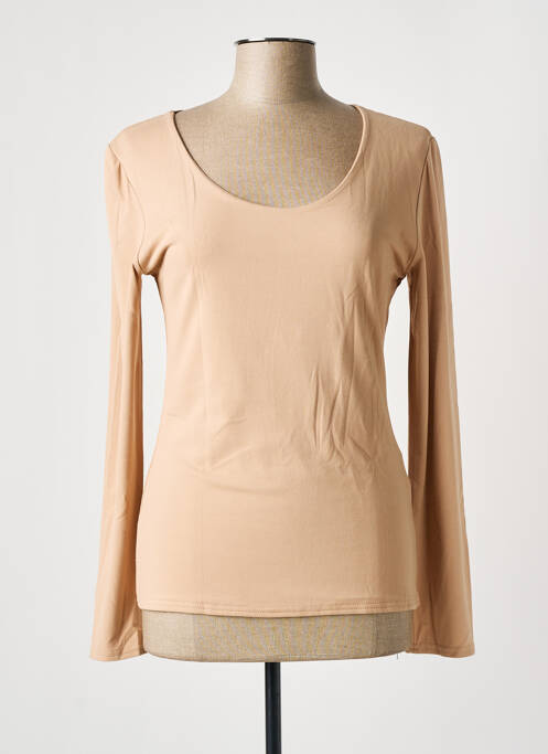 T-shirt beige RENDEZ-VOUS pour femme