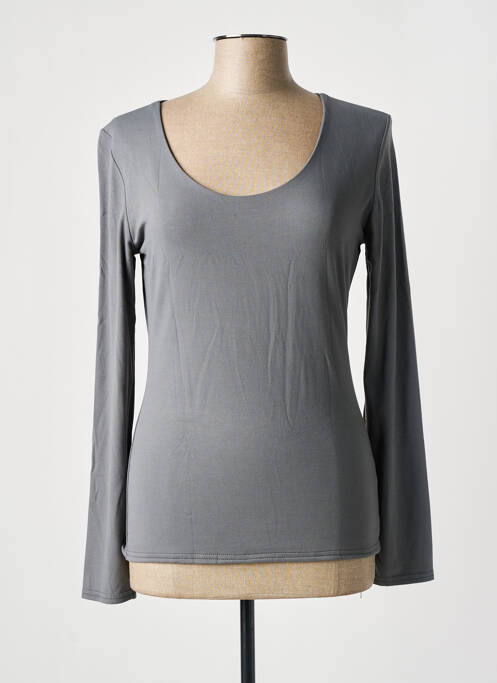 T-shirt gris RENDEZ-VOUS pour femme