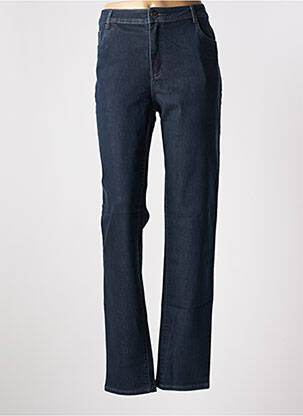 Jeans coupe slim tissage brut taille normale bleu clair YOULINE femme