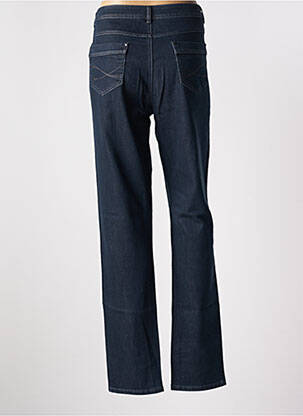 Jeans coupe slim tissage brut taille normale bleu clair YOULINE femme