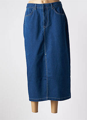 Jupe longue taille haute bleu LES TROPEZIENNES PAR M.BELARBI femme