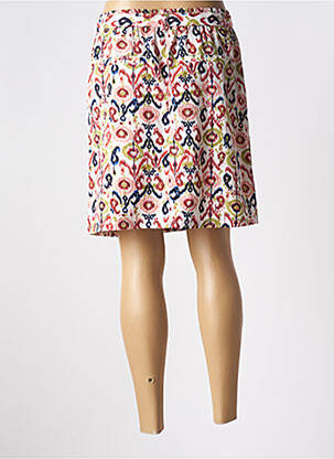 Jupe courte poches rose DEELUXE femme