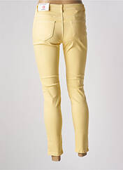 Jeans skinny jaune MORGAN pour femme seconde vue