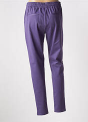 Jogging violet ICHI pour femme seconde vue