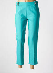 Pantalon 7/8 bleu MORGAN pour femme seconde vue