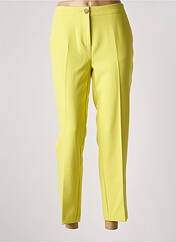 Pantalon 7/8 jaune MORGAN pour femme seconde vue