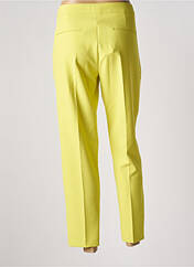 Pantalon 7/8 jaune MORGAN pour femme seconde vue