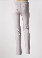 Pantalon slim gris YOULINE pour femme seconde vue