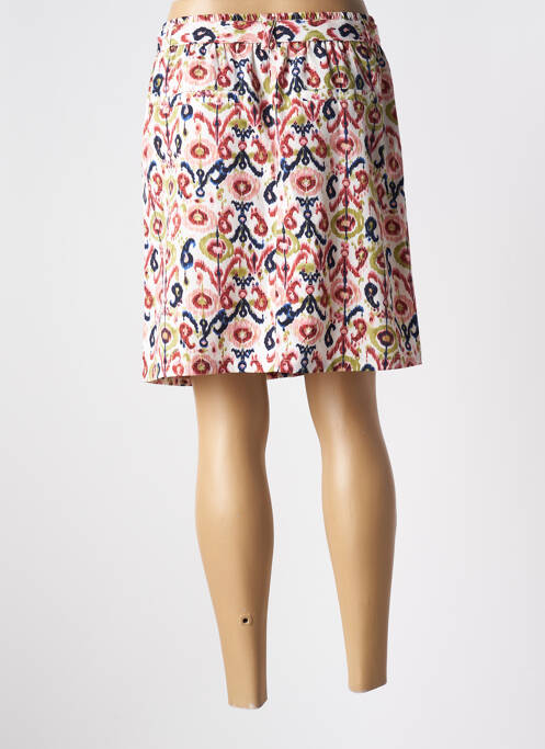 Jupe courte poches rose DEELUXE femme
