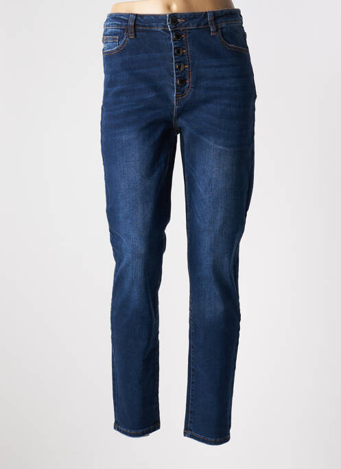 Jeans skinny bleu MORGAN pour femme