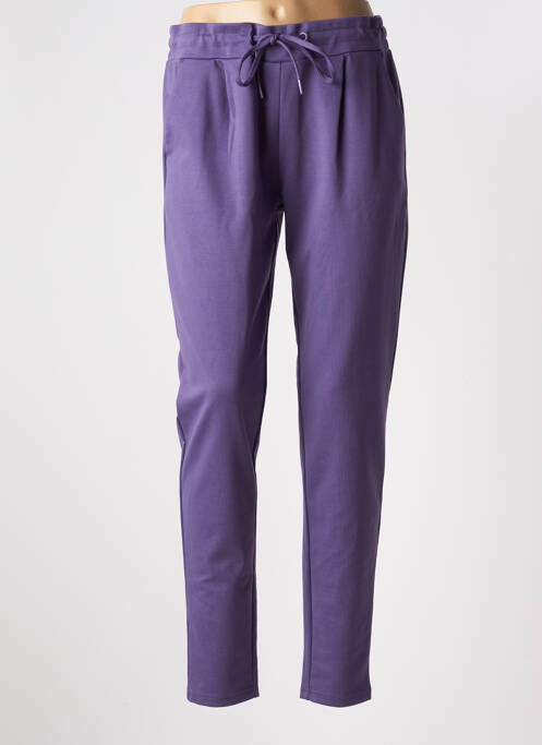 Jogging violet ICHI pour femme