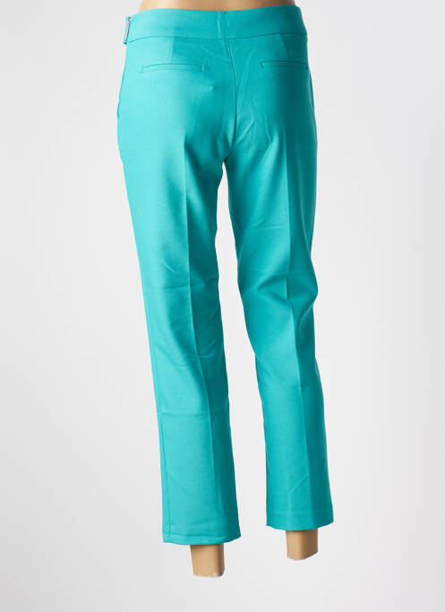 Pantalon 7/8 bleu MORGAN pour femme
