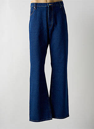 Jeans coupe large poches taille normale bleu FULL BLUE homme