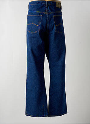 Jeans coupe large poches taille normale bleu FULL BLUE homme