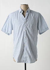 Chemise manches courtes bleu GARCIA pour homme seconde vue