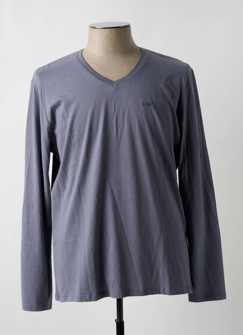 T-shirt gris LEE COOPER pour homme