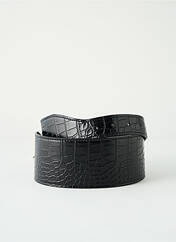 Ceinture noir ICHI pour femme seconde vue