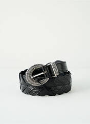 Ceinture noir MORGAN pour femme seconde vue