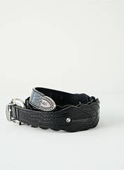 Ceinture noir MORGAN pour femme seconde vue