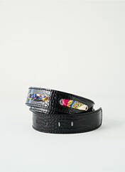 Ceinture noir MORGAN pour femme seconde vue