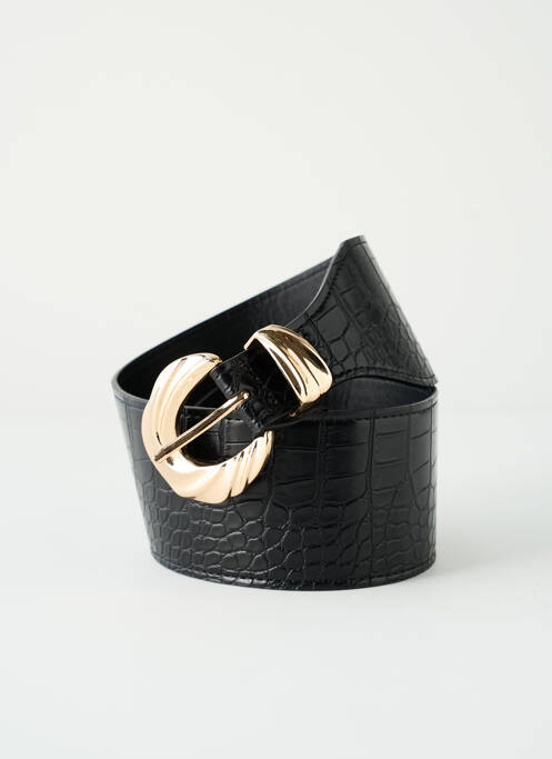 Ceinture noir ICHI pour femme