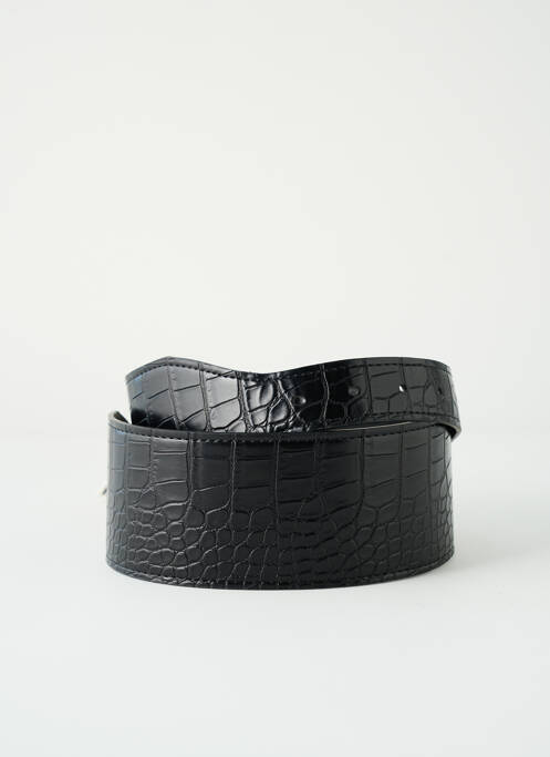 Ceinture noir ICHI pour femme