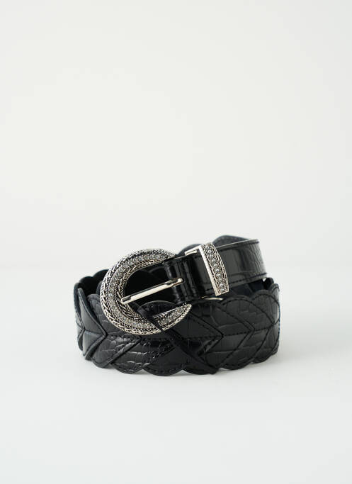 Ceinture noir MORGAN pour femme