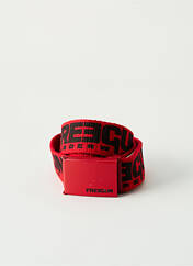 Ceinture rouge FREEGUN pour garçon seconde vue