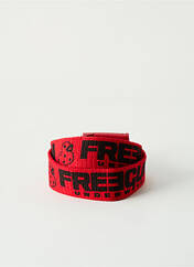 Ceinture rouge FREEGUN pour garçon seconde vue