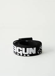 Ceinture noir FREEGUN pour homme seconde vue