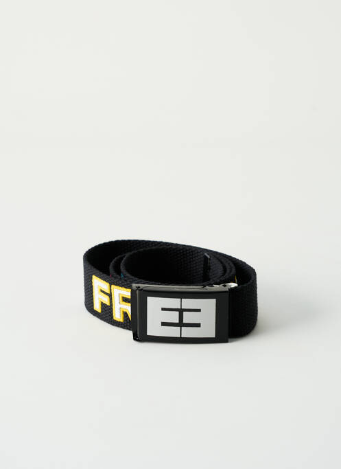 Ceinture effet matière satinée noir FREEGUN garcon