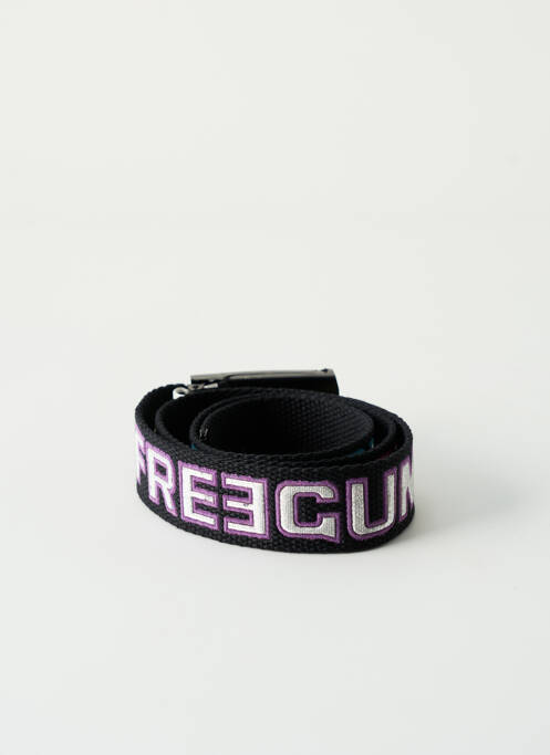 Ceinture effet matière satinée noir FREEGUN garcon