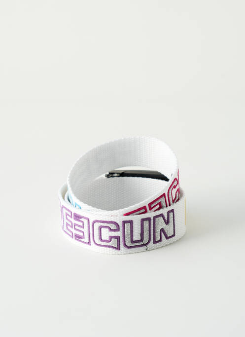 Ceinture blanc FREEGUN pour garçon