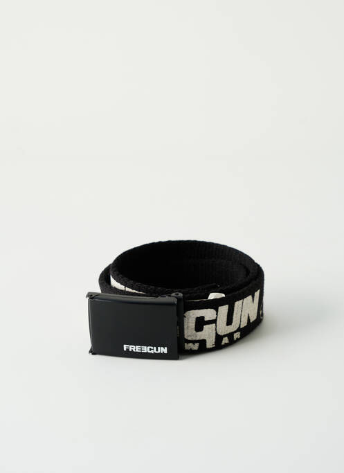 Ceinture noir FREEGUN pour garçon