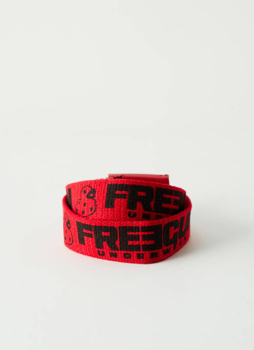 Ceinture rouge FREEGUN pour garçon