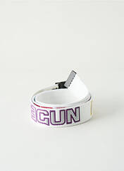 Ceinture blanc FREEGUN pour homme seconde vue